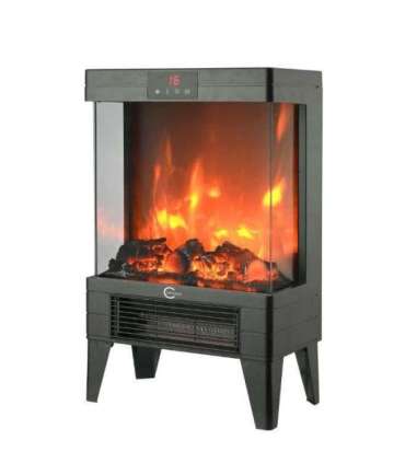 Q20P CARRUZZO electric fireplace heater