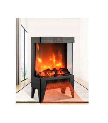 Q20P CARRUZZO electric fireplace heater
