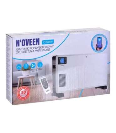 Convector Heater Noveen CH9099 XXL SIZE Tuya WiFi Smart 2300 Watt