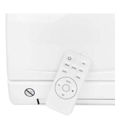 Noveen HC2200 heating curtain LED remote control