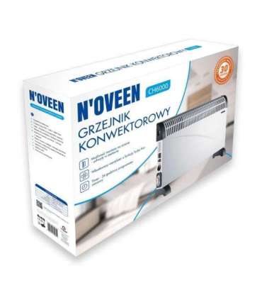 CONVECTOR HEATER CH-6000 TIMER TURBO FAN