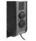 Ravanson CH-9000BT electric space heater Black 2000 W