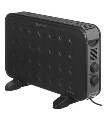 Ravanson CH-9000BT electric space heater Black 2000 W