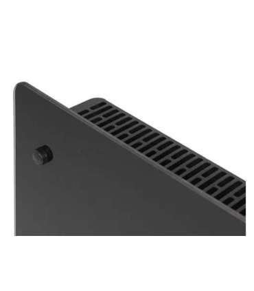 Carruzzo Q20F1 Glass panel heater black