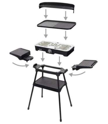 IDEAL Electric garden grill