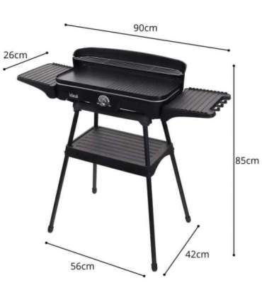 IDEAL Electric garden grill