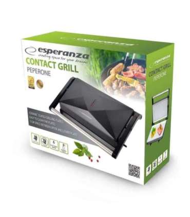 Esperanza EKG013 Ceramic Contact Grill 850W