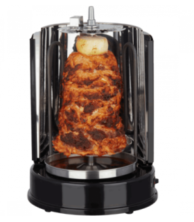 HEINRICH"S HDG 8687 Grill Electric Black 1400 W