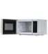 Sharp YC-MG02E-W microwave Countertop 20 L 800 W Blue, White