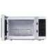 Sharp YC-MG02E-W microwave Countertop 20 L 800 W Blue, White