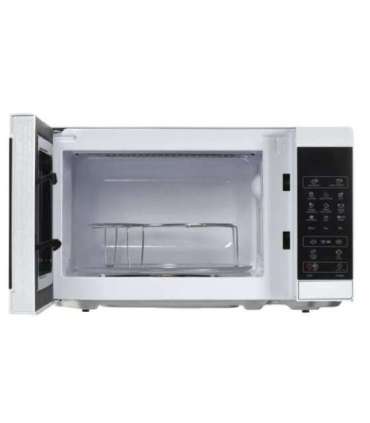 Sharp YC-MG02E-W microwave Countertop 20 L 800 W Blue, White