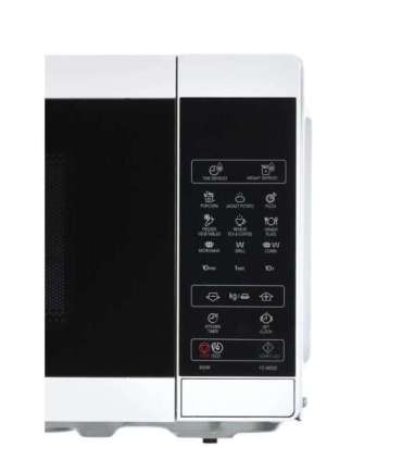 Sharp YC-MG02E-W microwave Countertop 20 L 800 W Blue, White