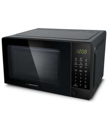 Esperanza EKO009 microwave Black Solo microwave Countertop 20 L 700 W