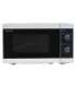 Sharp YC-MG01E-W microwave Countertop Grill microwave 20 L 800 W Black, White