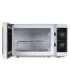 Sharp YC-MG01E-W microwave Countertop Grill microwave 20 L 800 W Black, White