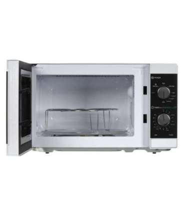 Sharp YC-MG01E-W microwave Countertop Grill microwave 20 L 800 W Black, White