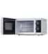 Sharp YC-MG01E-W microwave Countertop Grill microwave 20 L 800 W Black, White