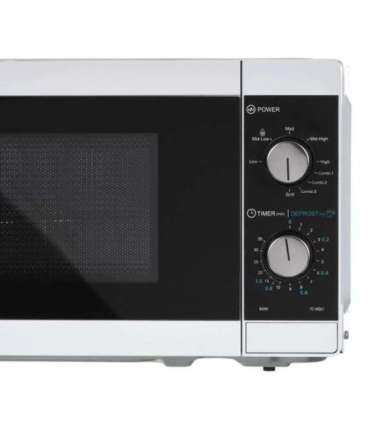 Sharp YC-MG01E-W microwave Countertop Grill microwave 20 L 800 W Black, White
