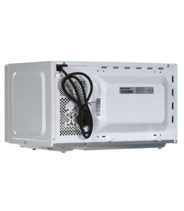 Sharp YC-MG01E-W microwave Countertop Grill microwave 20 L 800 W Black, White