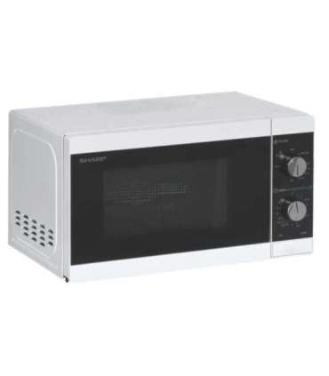 Sharp YC-MG01E-W microwave Countertop Grill microwave 20 L 800 W Black, White