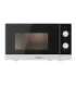 Teka MW FS20 WH Microwave 20 l 700 W Black, White