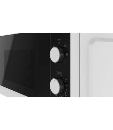 Teka MW FS20 WH Microwave 20 l 700 W Black, White
