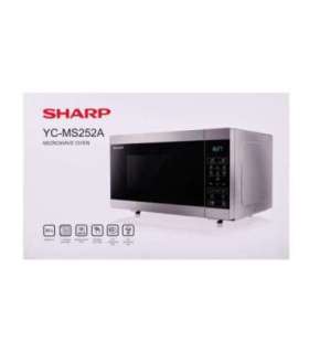 SHARP YC-MS252AE-S microwave oven