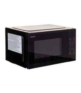 SHARP YC-MS252AE-B microwave oven