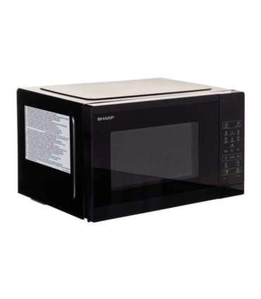 SHARP YC-MS252AE-B microwave oven