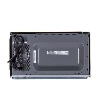 SHARP YC-MS252AE-B microwave oven