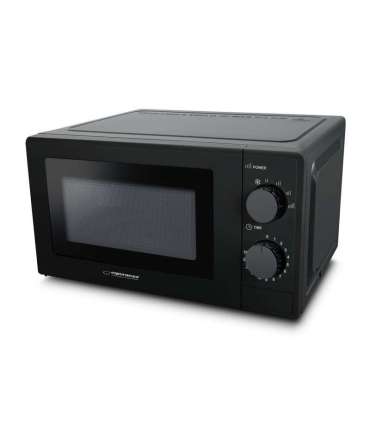 Esperanza ESTOFADO Black Solo microwave Countertop 20 L 700 W