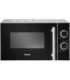 Amica AMGF20M1GS microwave Countertop Grill microwave 20 L 700 W Black, Silver