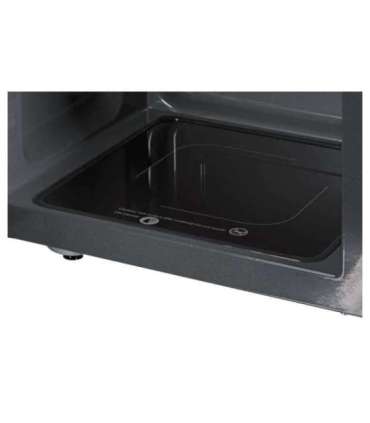 Sharp YC-QS254AE-B microwave Countertop Solo microwave 25 L 900 W Black, Stainless steel