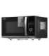 Sharp YC-QS254AE-B microwave Countertop Solo microwave 25 L 900 W Black, Stainless steel