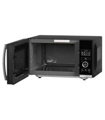 Sharp YC-QS254AE-B microwave Countertop Solo microwave 25 L 900 W Black, Stainless steel