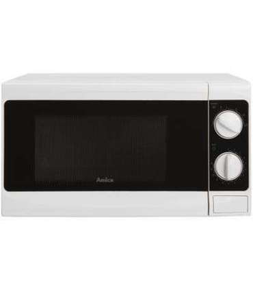 Amica AMG17M70V microwave Countertop Solo microwave 17 L 700 W White