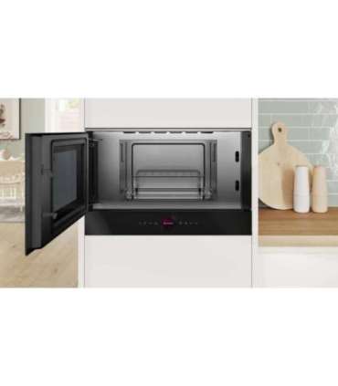 Bosch Serie 8 BEL7321B1 microwave Black Combination microwave Countertop 21 L 900 W