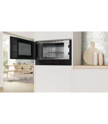 Bosch Serie 8 BEL7321B1 microwave Black Combination microwave Countertop 21 L 900 W