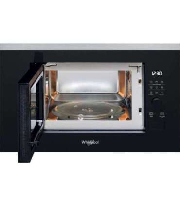 Whirlpool WMF200G microwave Built-in Combination microwave 20 L 800 W Black