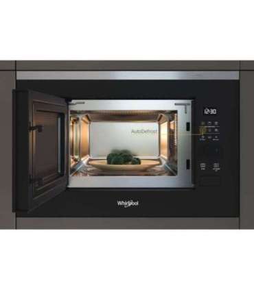Whirlpool WMF200G microwave Built-in Combination microwave 20 L 800 W Black