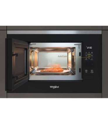 Whirlpool WMF200G microwave Built-in Combination microwave 20 L 800 W Black