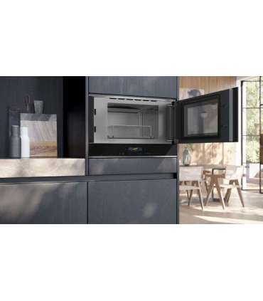 Siemens iQ700 BE732R1B1 microwave Black Combination microwave Built-in 21 L 900 W