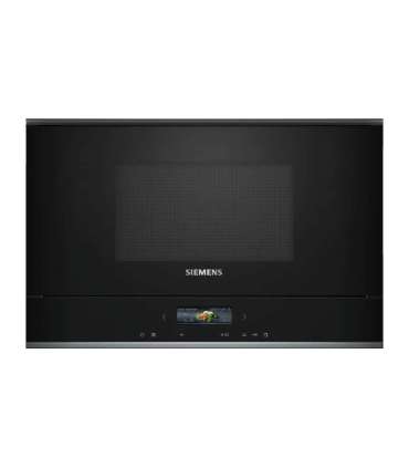 Siemens iQ700 BE732R1B1 microwave Black Combination microwave Built-in 21 L 900 W