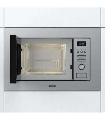 Gorenje BM201AG1X Stainless steel Grill microwave Built-in 20 L 800 W