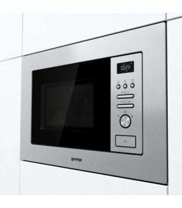 Gorenje BM201AG1X Stainless steel Grill microwave Built-in 20 L 800 W
