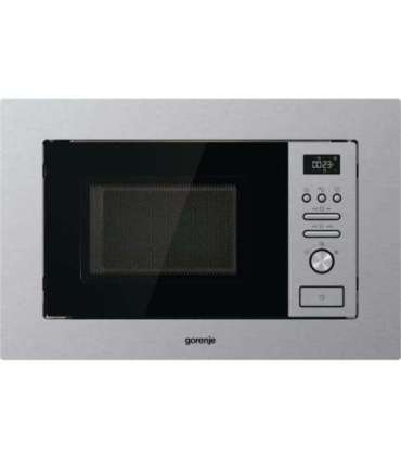 Gorenje BM201AG1X Stainless steel Grill microwave Built-in 20 L 800 W