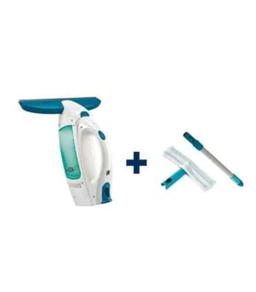 Leifheit 51003 electric window cleaner Blue, White