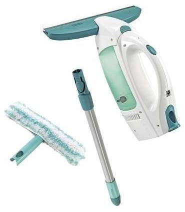 Leifheit 51003 electric window cleaner Blue, White