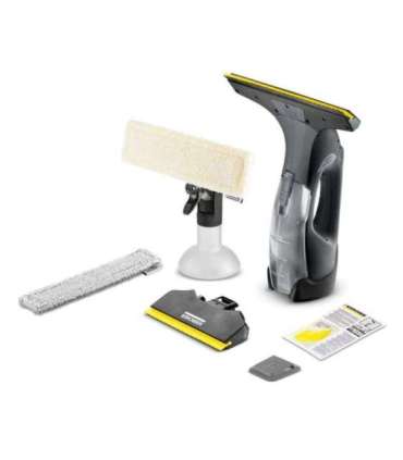 Electric window cleaner KARCHER WV 5 Plus Anniversary Edition (1.633-711.0) Black
