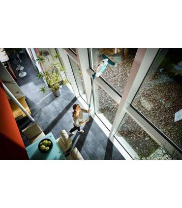 Leifheit 51016 electric window cleaner Blue, White